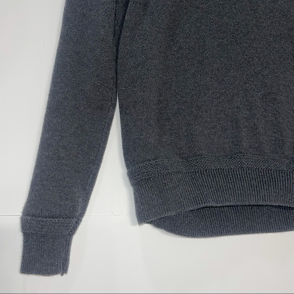 British Khaki Mens Grey Sweater Pullover {SIZE MEDIUM} - Picture 15 of 16